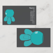 Roboter Spyder - Geschäft Visitenkarte (Vorne/Hinten)