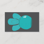 Roboter Spyder - Geschäft Visitenkarte (Rückseite)