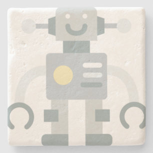 Roboter Steinuntersetzer