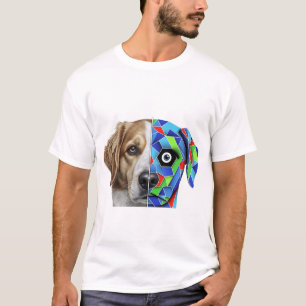 roboter Stil T-Shirt