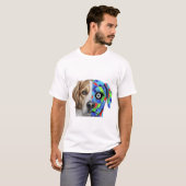 roboter Stil T-Shirt (Vorne ganz)