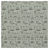 Roboter Stoff (Muster)