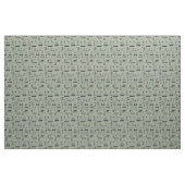 Roboter Stoff (Fat Quarter (45,7 x 55,9 cm))