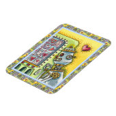 ROBOTER SUCHT NACH LIEBE, HERZVERANSTALTUNGSMASCHI MAGNET (Linke Seite)