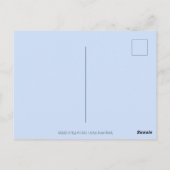 ROBOTER SUCHT NACH LIEBE, HERZVERANSTALTUNGSMASCHI POSTKARTE (Rückseite)