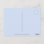 ROBOTER SUCHT NACH LIEBE, HERZVERANSTALTUNGSMASCHI POSTKARTE (Rückseite)