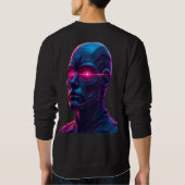 Roboter sweatshirt (Rückseite)