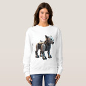 Roboter Sweatshirt (Vorne ganz)