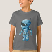 Roboter T-Shirt (Vorderseite)