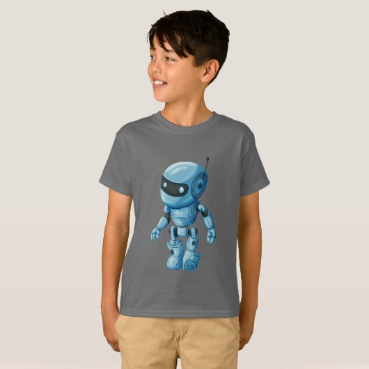 Roboter T-Shirt (Vorne ganz)