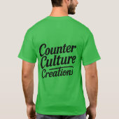 Roboter T-Shirt (Rückseite)