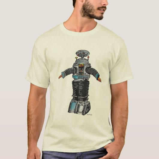 Roboter T-Shirt (Vorderseite)
