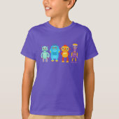 Roboter-T - Shirt (Vorderseite)