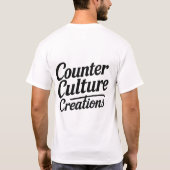 Roboter T-Shirt (Rückseite)