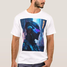 Roboter-T - Shirt