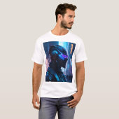Roboter-T - Shirt (Vorne ganz)