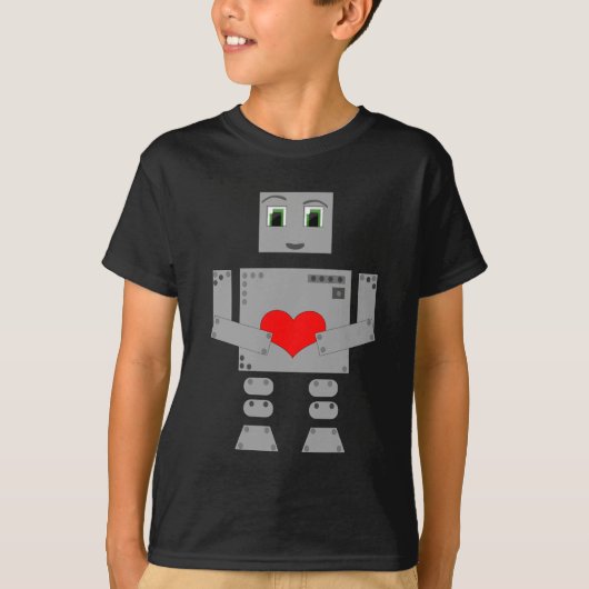 Roboter T-Shirt (Vorderseite)