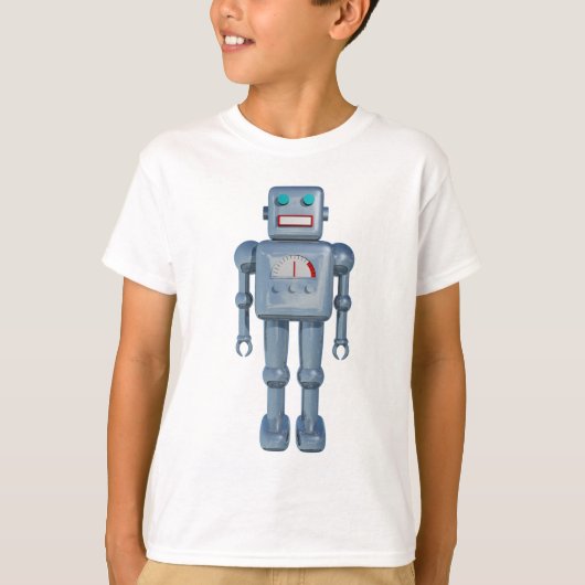 Roboter T-Shirt (Vorderseite)