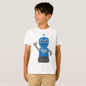 Roboter T-Shirt (Vorne ganz)