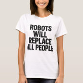 Roboter T-Shirt (Vorderseite)