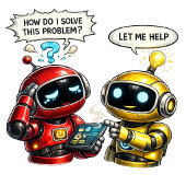 Roboter T-Shirt