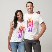 Roboter T-Shirt (Unisex)