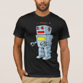 Roboter T-Shirt (Vorderseite)