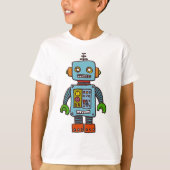 Roboter-T - Shirt (Vorderseite)