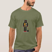 Roboter T-Shirt (Vorderseite)