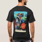 Roboter T-Shirt (Rückseite)
