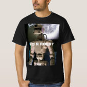 Roboter T-Shirt (Vorderseite)
