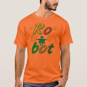 Roboter T-Shirt (Vorderseite)