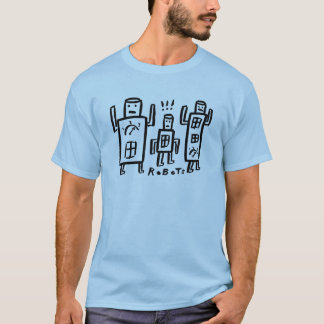Roboter T-Shirt