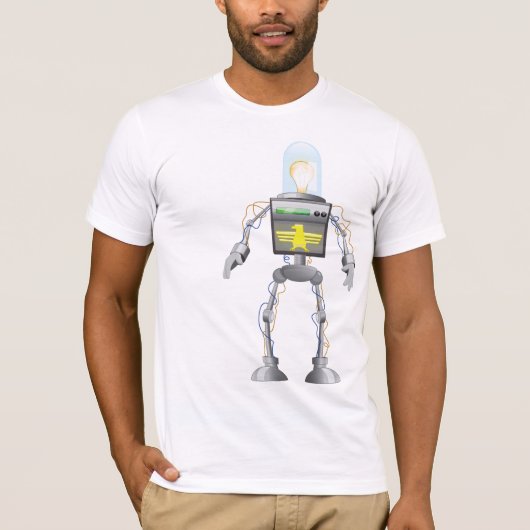 Roboter! T-Shirt (Vorderseite)