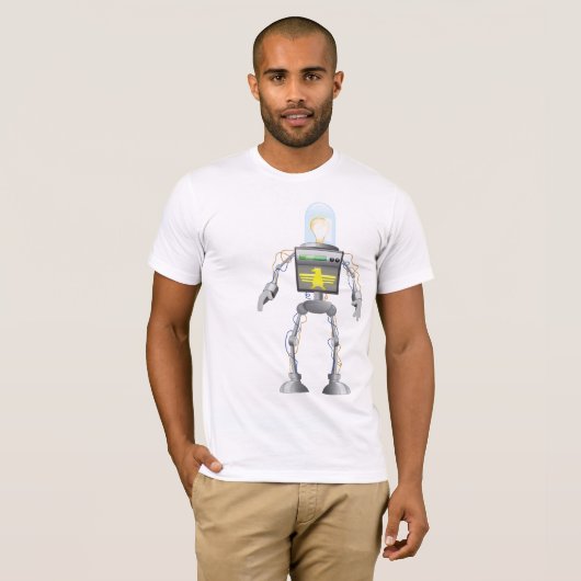 Roboter! T-Shirt (Vorne ganz)