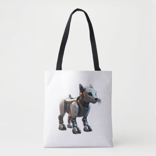 Roboter Tasche (Vorderseite)
