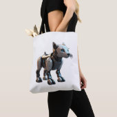 Roboter Tasche (Von Nahem)