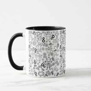 ROBOTER TASSE