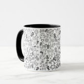 ROBOTER TASSE (Vorderseite Links)
