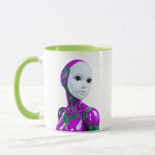 Roboter Tasse