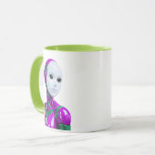 Roboter Tasse (Vorderseite Links)