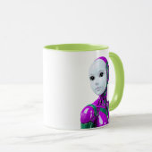 Roboter Tasse (VorderseiteRechts)