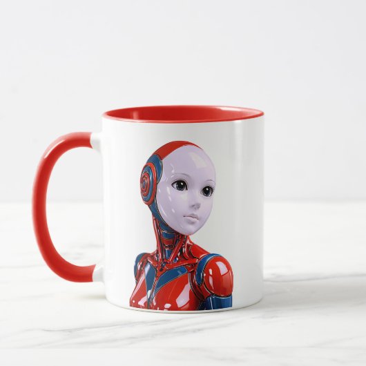 Roboter Tasse (Links)