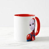 Roboter Tasse (VorderseiteRechts)