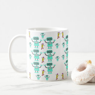 Roboter-Tasse Kaffeetasse
