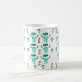 Roboter-Tasse Kaffeetasse (Mittel)