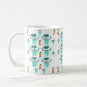 Roboter-Tasse Kaffeetasse (Links)