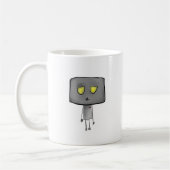 Roboter-Tasse Kaffeetasse (Links)