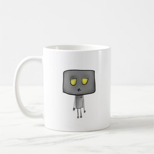 Roboter-Tasse Kaffeetasse (Links)