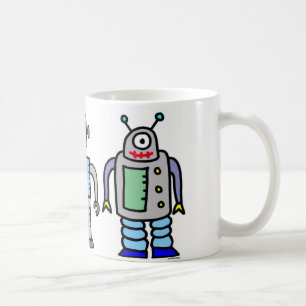 Roboter-Tasse! Kaffeetasse